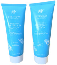 Unsun Everyday Refreshing After Sun Lotion 4 fl oz 2 Tubes