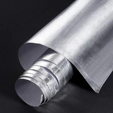 BBTO Heat Reflective Sheet Adhesive Backed Aluminized Fiberglass Heat Shield ...