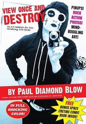 View Once and Destroy by Paul Diamond Blow (English) Paperback Book