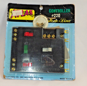 Atlas Controller #220 Custom Line for HO & N Scale USA - NEW OLD STOCK - a1