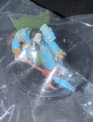 *RAR* Velora Discontinued WOW Miniatures Figur World of Warcraft D&D Priest 