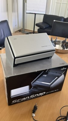 Ricoh Fujitsu ScanSnap S1500 Dokumentenscanner Vorgänger von IX500 31733 Seiten