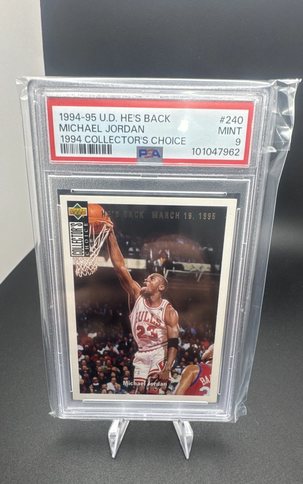1994 Michael Jordan #240
