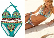 Victoria Secret Boho Mandala Print Bikini Set- in Medium