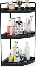 Bathroom Counter Organizer, 3 Tier Bathroom Sink Shelf  Countertop Vanity