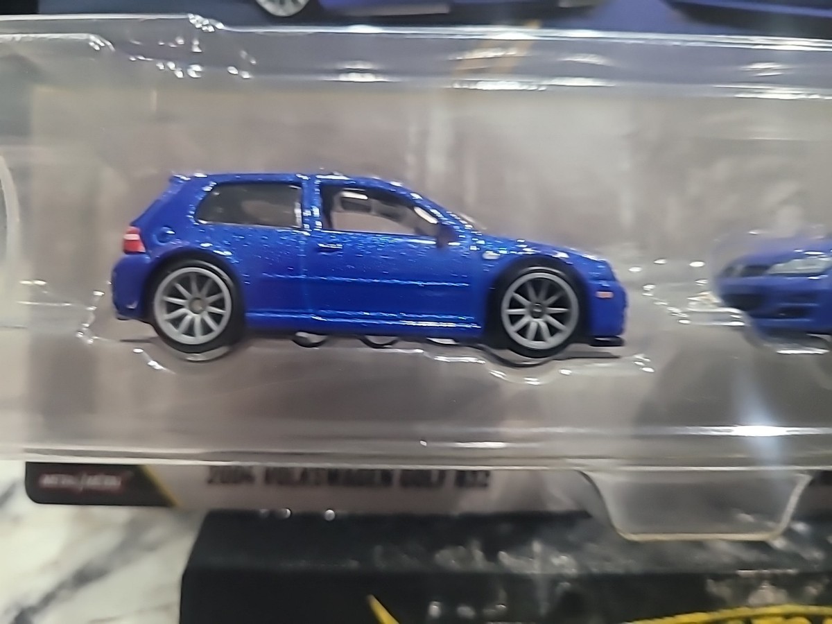 Hot Wheels 2026 Premium Two Pack 2004 Volkswagen Golf R32 & Golf