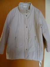 Leichte helle Steppjacke Gr.M(40/42)