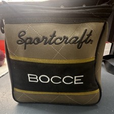 Sportcraft Bocce Bocce Ball Set w/ Carry Bag, 8 Balls, Pallino  Instructions