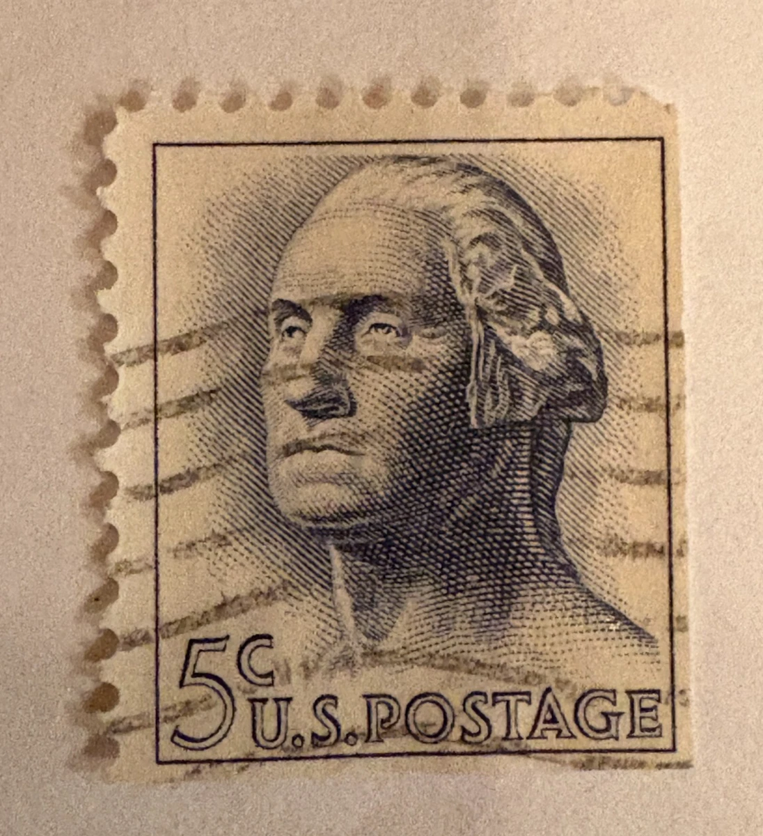 George Washington 5 Cent Stamp for sale | eBay