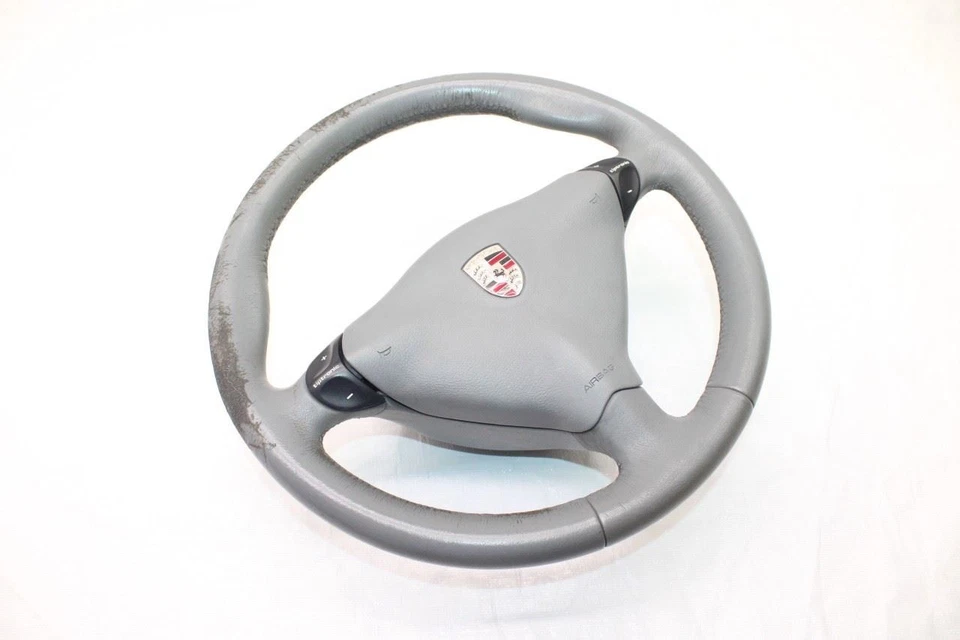 Porsche Boxster 986 Conv #402 2003 volante 3 radios automático Tiptronic gris Foto 2 de 4