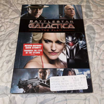 Battlestar Galactica The Plan Brand New DVD