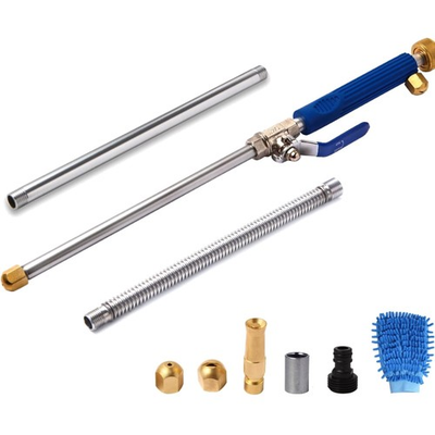 #ad High Pressure Power Washer Wand Hydro Jet Water Wand Pressure SprayerFlexib... $37.89