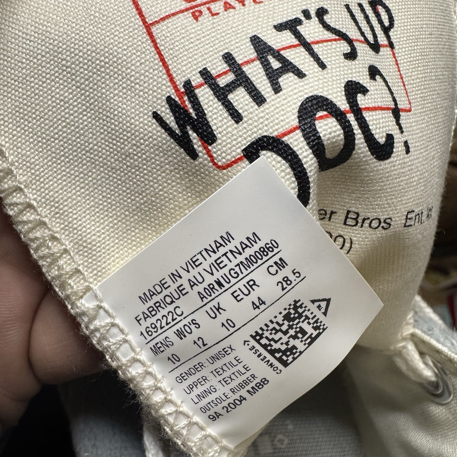 Converse Looney Tunes X Chuck 70 High 80th Anniversary Shoes Sneakers Men’s 10 thumbnail 7