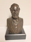 Robert E. Lee 6" Polystone Bronze-Finished Bust Excellent Condition