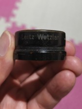 Leica Original Hood FISON Black Paint Early Type