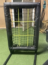 9 Pocket Pitchers Target Net Baseball/Softball Adjustable Hight Used