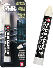 Sakura Solid Glow-In-The-Dark Paint Markers - Permanent Marker Paint Pens - Wind