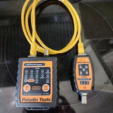 Paladin Tools Cable Tester For Coax And Ethernet LAN ProNavigator