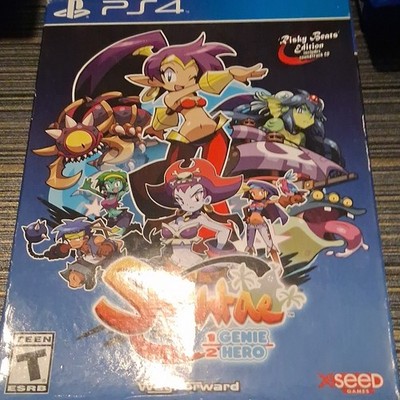 XSEED Games Shantae: Half-Genie Hero Risky Beats Edition PS4, T, NTSC-U/C (2016)