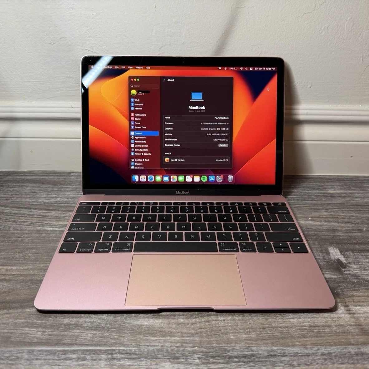 Apple MacBook 12 Inch Pink Laptops for sale | eBay