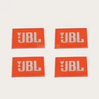 4pcs Replacement JBL Speaker Badge Emblem Logo 72mm*54mm