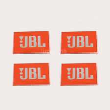 4pcs Replacement JBL Speaker Badge Emblem Logo 72mm 54mm
