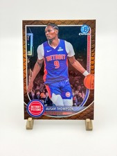 2025-26 Bowman Basketball Reptillian BCV-76 Ausar Thompson, Detroit Pistons
