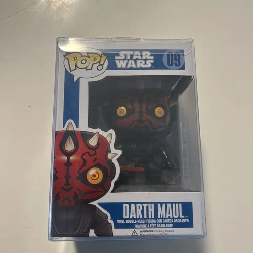 Funko Pop! Star Wars: Darth Maul #09 Blue Box Vaulted