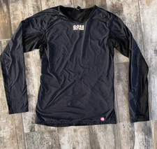 Gore Bike Wear Size S Black Windstopper Base Layer Long Sleeve Shirt