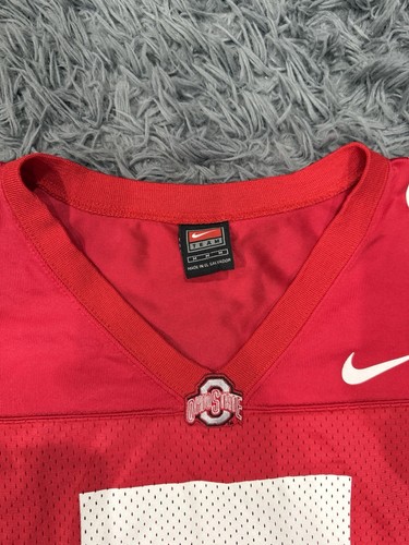 Vintage Nike Team Ohio State Buckeye Fußball Trikot #5 - Bild 4 von 7