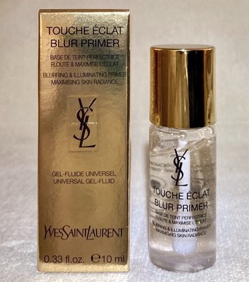 Yves Saint Laurent YSL Touche Eclat Blur Primer Universal Gel 0.33oz/10ml NIB