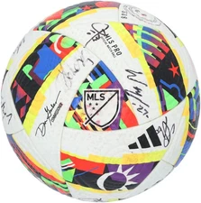 Autographed Union Ball Fanatics Authentic COA Item#14328409