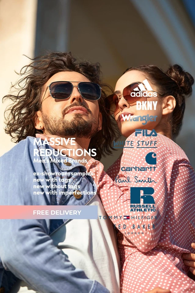 Shared Saturday | Men's/Women's Fashion | FREE Delivery | Beautiful Brands