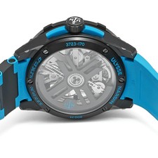 ULYSSE NARDIN Diver 3723-170-2B Case Size 44mm x 44mm Men's Used Watch #31031 3