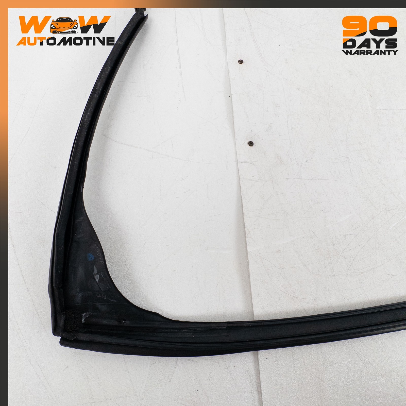 14-19 BENTLEY FLYING SPUR REAR RIGHT PASSENGER SIDE DOOR WEATHER STRIP SEAL OEM