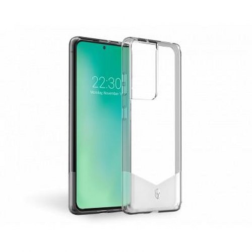 Protection Force Case Galaxy S21 Ultra 5G transparente pour photographe urbain