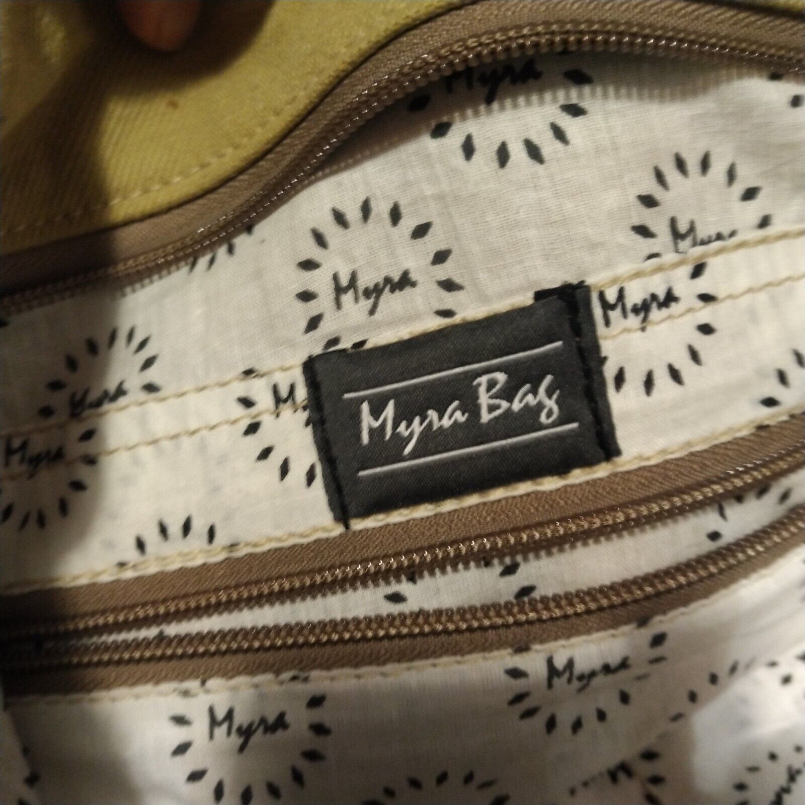 Myra Bag Crossbody Canvas Southwestern - image 9
