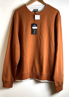 THREADBARE - SWEATSHIRT - SIZE XL - BROWN