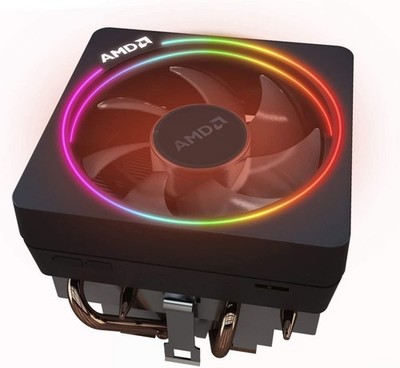 AMD Wraith Prism CPU Gaming Prozessor Luftkühler LED RGB Sockel AM4 Ryzen