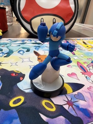 Mega Man 11 30th Anniversary Amiibo Figure Nintendo Authentic 2018 Capcom Switch
