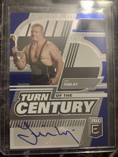 Fit Finlay 2023 Donruss Elite Wwe Turn Of The Century 15/25 Auto