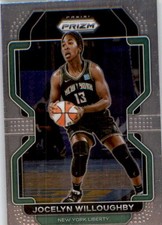 2022 Panini Prizm WNBA Basketball Base Singles (Pick Your Cards)