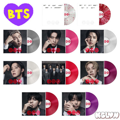 BTS ARIRANG LP Vinyl Deluxe / Standard Ver. + Official Goods Bonus