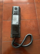 VINTAGE SWATCH TWIN DELUXE BLACK TELEPHONE LANDLINE 1980 s