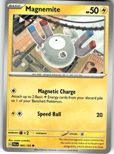 Magnemite Common SV02: Paldea Evolved 065/193 LP