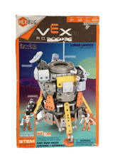 HexBug Vex Robotics Lunar Lander Explorer 400 Pieces Stem Build Genius STEM NEW