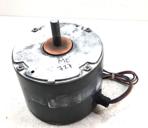 EMERSON K55HXPEW-1418 Condenser Motor D156743P01 1/8HP 230V 825 RPM used #ME727