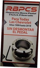 Chevy Trucks 1500, 2500 and 3500 repair clutch pedal all models from 1999- 2021
