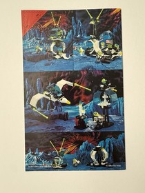 Lego Vintage Exploriens Android Base Instruction Manual for Set 6958 & 6899