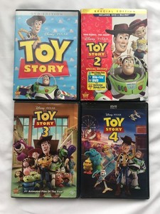 Toy Story 1 2 3 4 Dvd | eBay